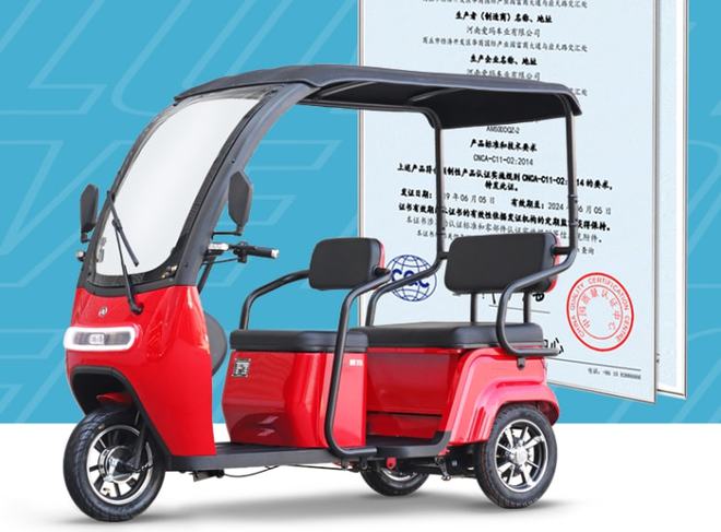 电动车限载后，“接娃专用”电瓶三轮车兴起，便捷与争议并存