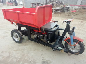 电动三轮车简介 经济实用的城市短途运输工具